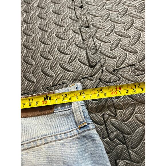 Madewell Light Blue Perfect Vintage Straight Leg Jeans - Picture 9 of 11